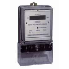 Single Phase Electronic Meter Measuring Instruments Kwh Meter